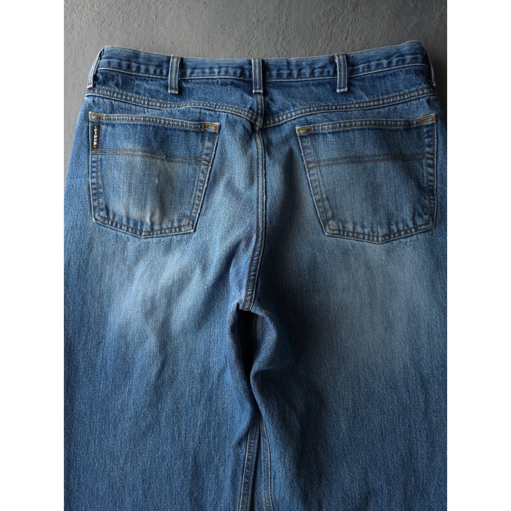 Vintage 2000s Cinch Blue Jeans 38x32 Relaxed Fit Denim - Picture 4 of 16